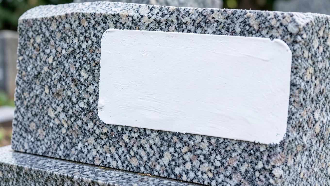 biała farba do kamienia dekoracyjnego