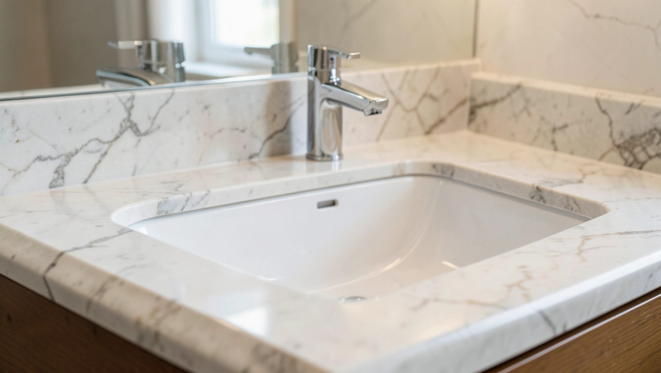 blat z kamienia do lazienki