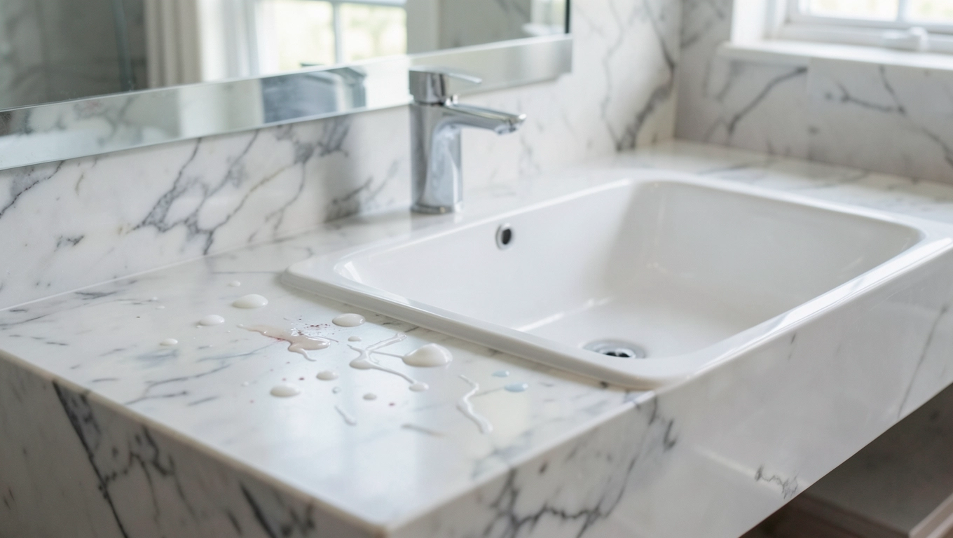 blaty kamienne lazienkowe