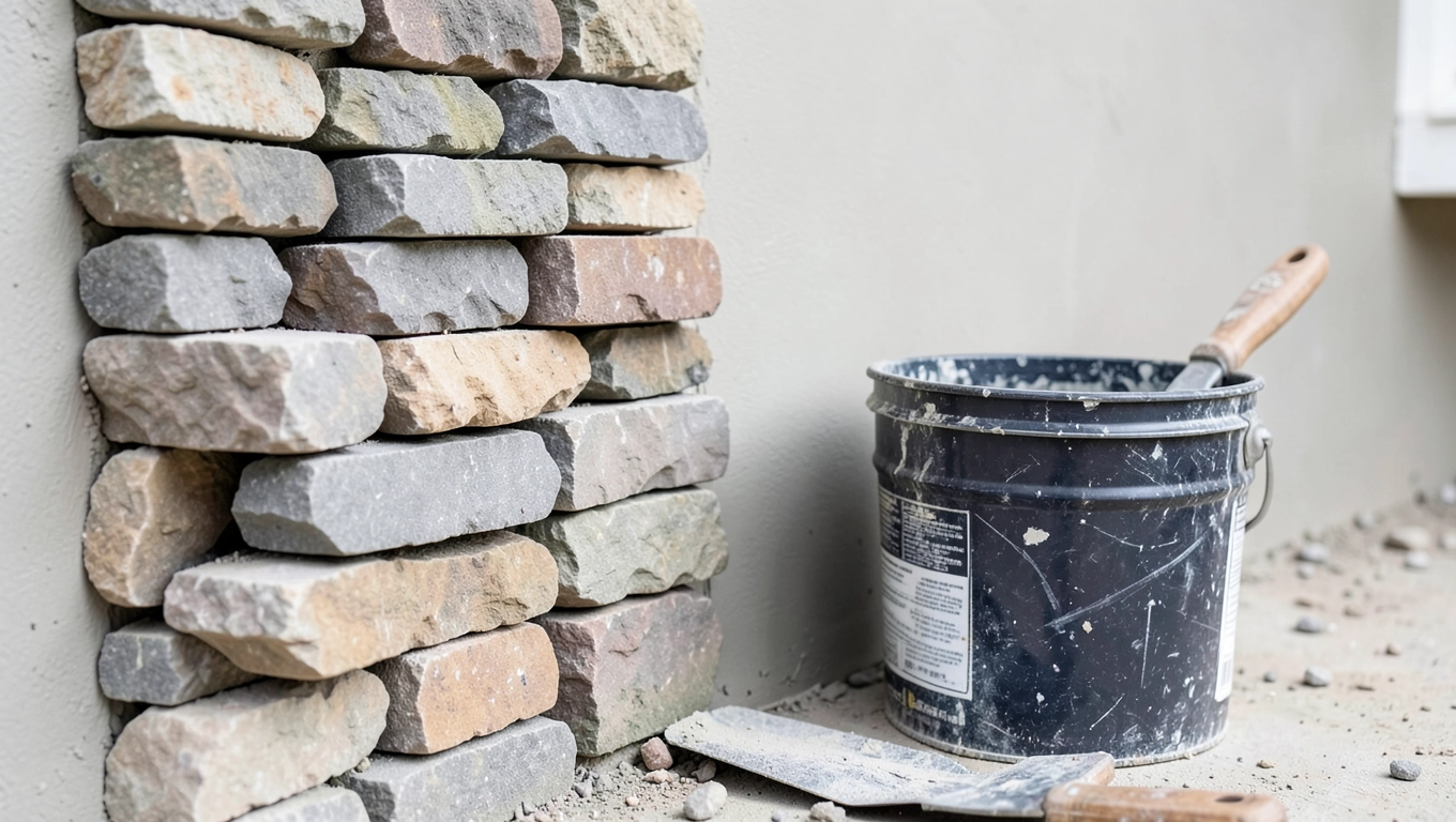 cena położenia kamienia elewacyjnego