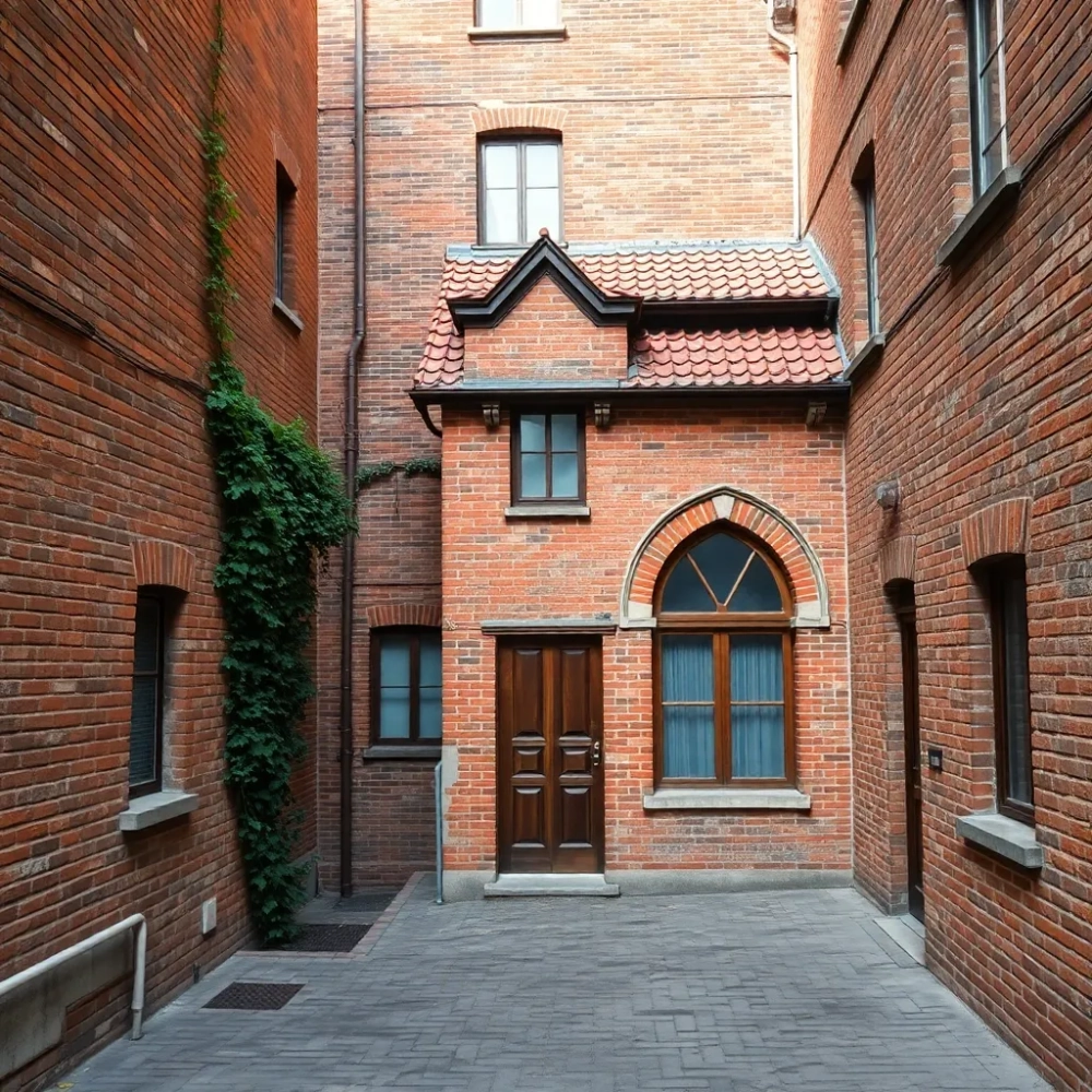 Co to jest oficyna w kamienicy