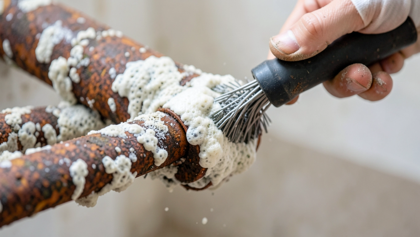 czyszczenie instalacji co z kamienia