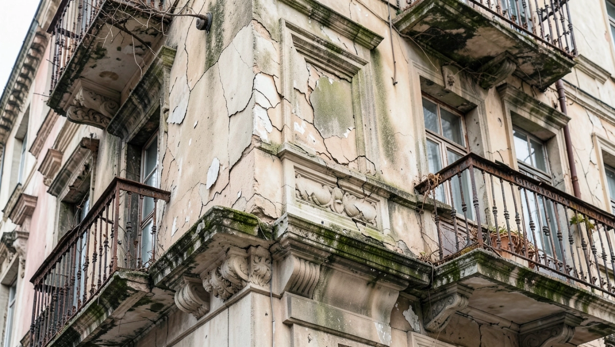 ekspertyza stanu technicznego elewacji zabytkowej kamienicy co powinna zawierać