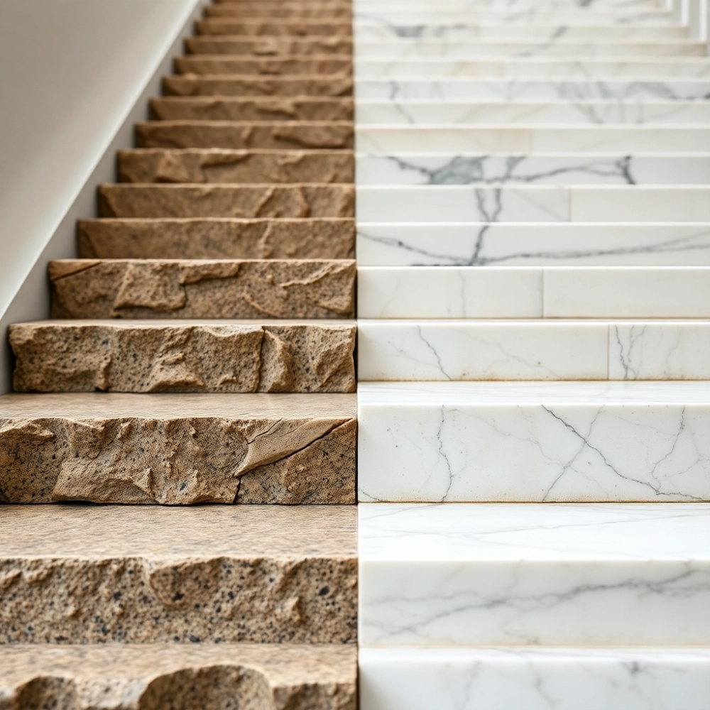 Ile kosztują schody z kamienia