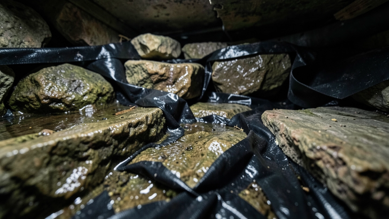 izolacja starych fundamentów z kamienia