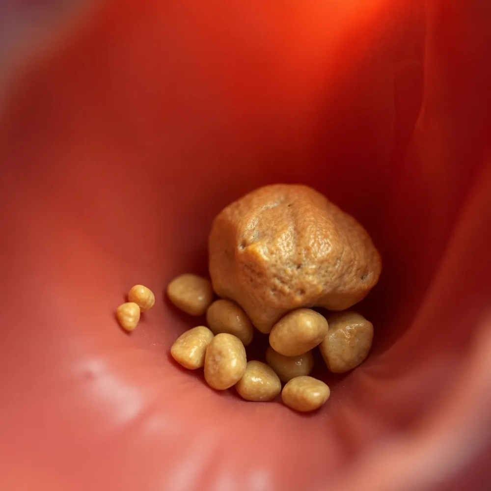 Jak szybko rośnie kamień w woreczku żółciowym