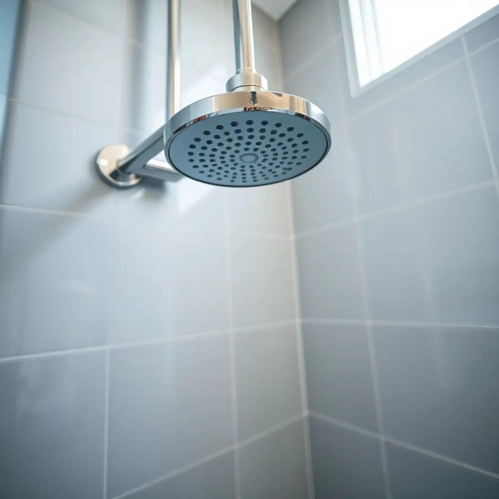 Jak usunąć kamień z płytek pod prysznicem