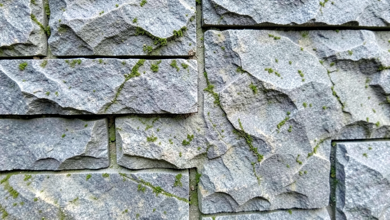 jak uzyskać efekt kamienia na ścianie