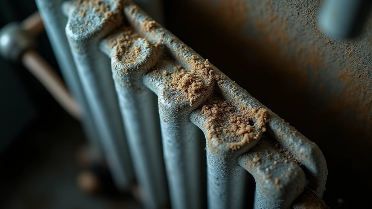 Jak wyczyścić grzejnik z kamienia