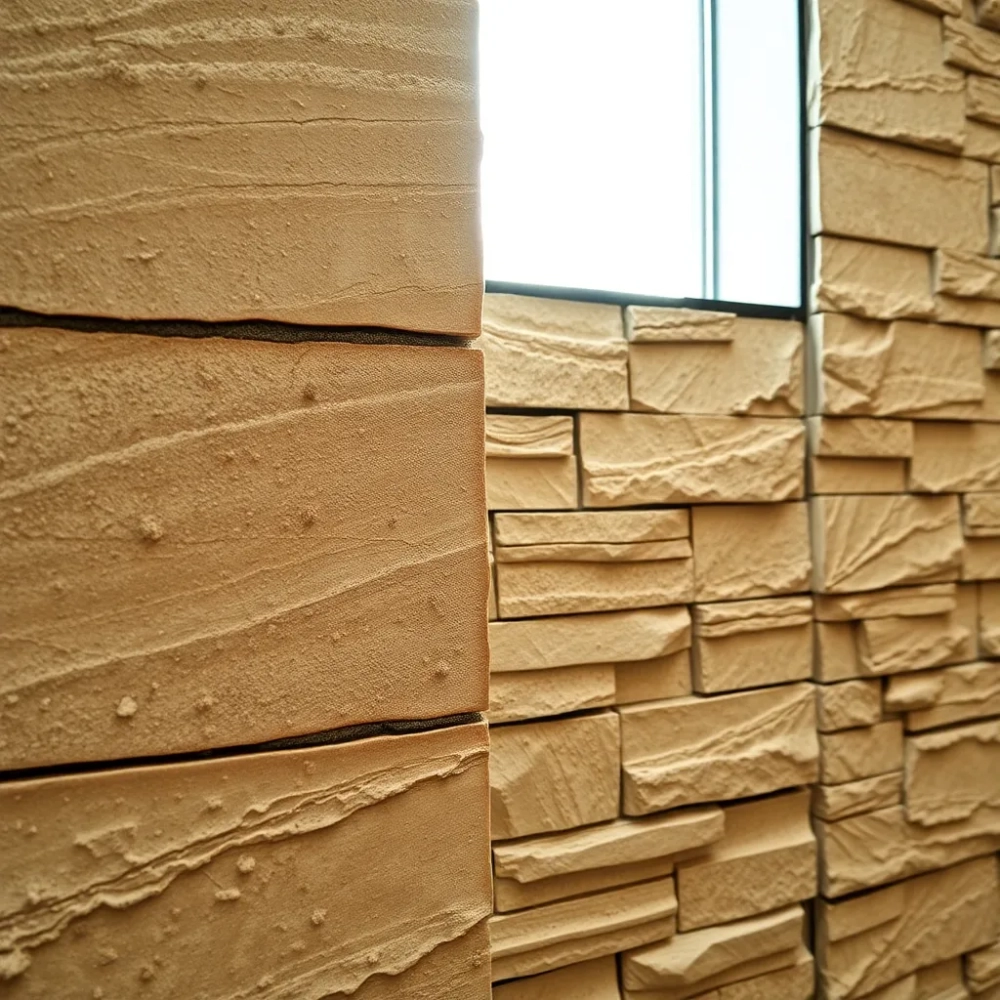 Jak wyczyścić kamień dekoracyjny na ścianie