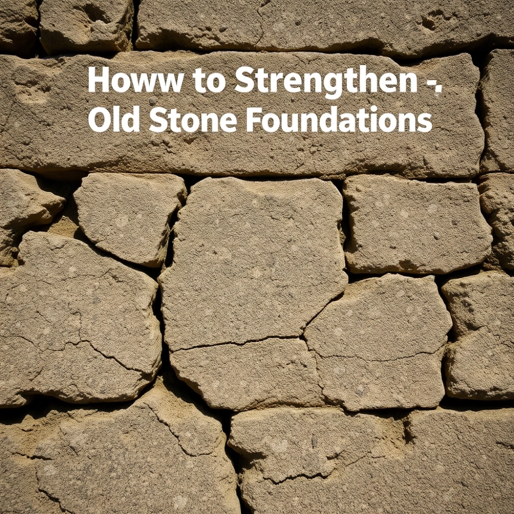Jak Wzmocnić Stare Fundamenty Z Kamienia