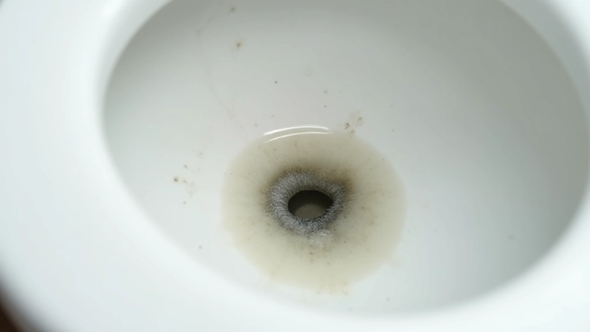 Kamień w WC poniżej linii wody