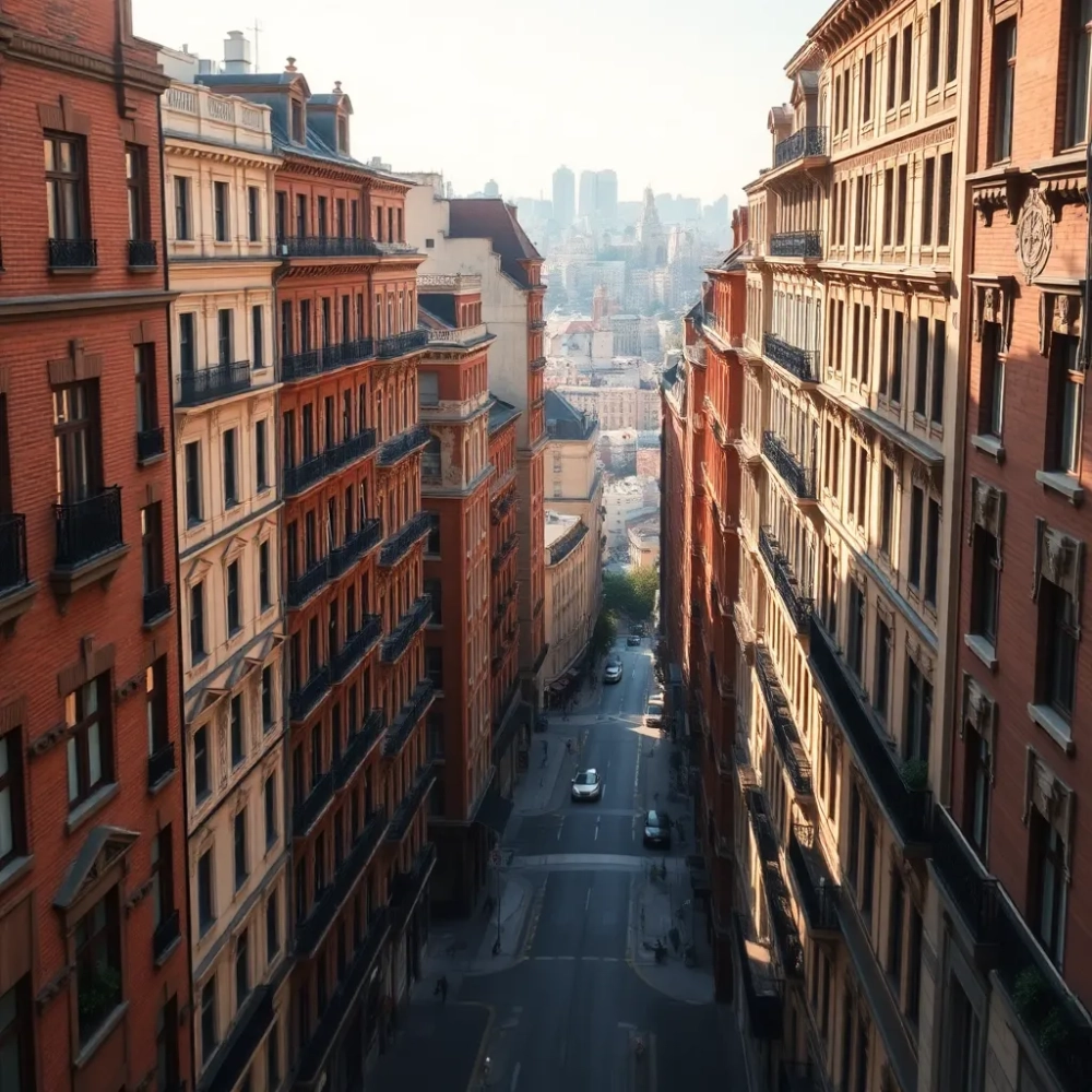 Miasto kamienic jak dostać mieszkanie