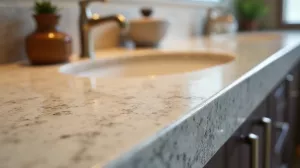 Blat łazienkowy kamienny