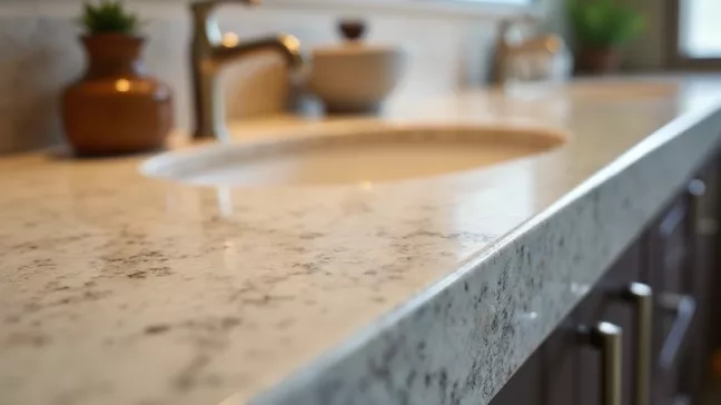 Blat łazienkowy kamienny