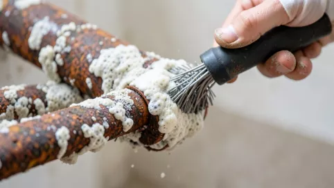 czyszczenie instalacji co z kamienia