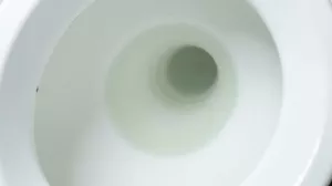 czyszczenie toalety z kamienia