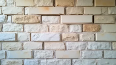 Elewacja z kamienia na styropianie