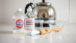 Jak odkamienić czajnik sodą i octem
