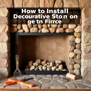 Jak Położyć Kamień Dekoracyjny Na Kominku