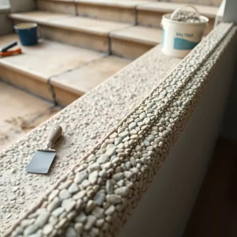 Jak położyć kamienny dywan na schody