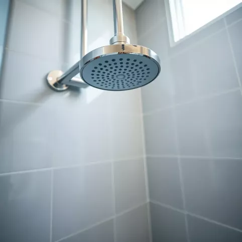 Jak usunąć kamień z płytek pod prysznicem