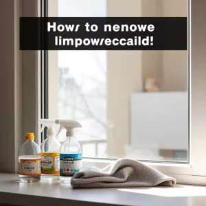 Jak Usunąć Kamień Z Szyby Okiennej