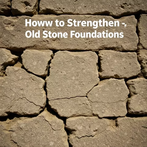 Jak Wzmocnić Stare Fundamenty Z Kamienia