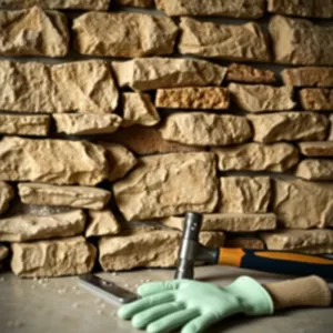 Jak Zdjąć Kamień Dekoracyjny Ze Ściany