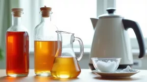 Jaki ocet do odkamieniania