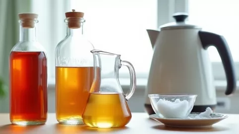 Jaki ocet do odkamieniania