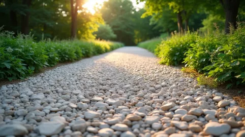 kamień kliniec na podjazd