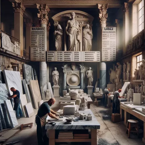 Kamieniarstwo Łódź cennik