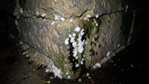 kamienny fundament a wilgoć