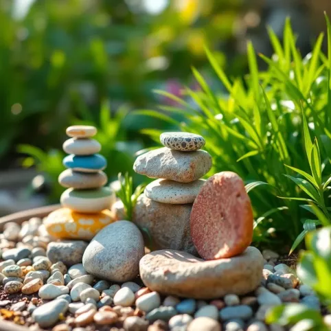 Ozdoby z kamienia do ogrodu jak zrobić samemu