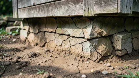 podbicie fundamentów kamiennych