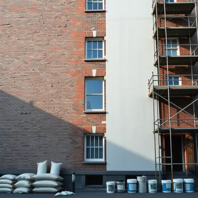 Remont elewacji kamienicy koszt