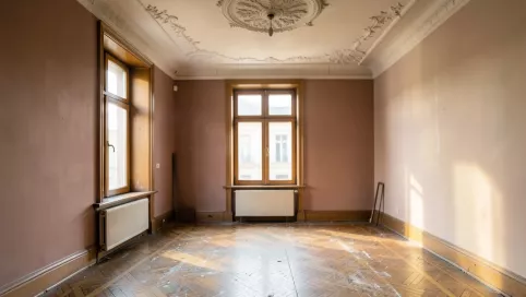 kompleksowe wykończenie wnętrz w kamienicy warszawa